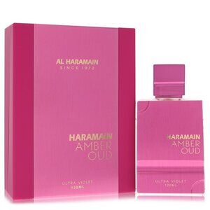 Al Haramain Amber Oud Ultra Violet by Al Haramain Eau De Parfum Spray 4.0 oz